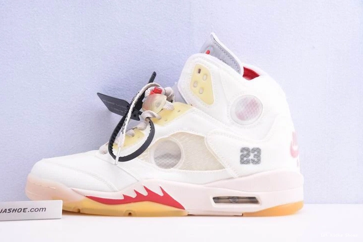 CT8480-0020 AJ5 Jordan ow 3M x​off 5  Air​ white 0509